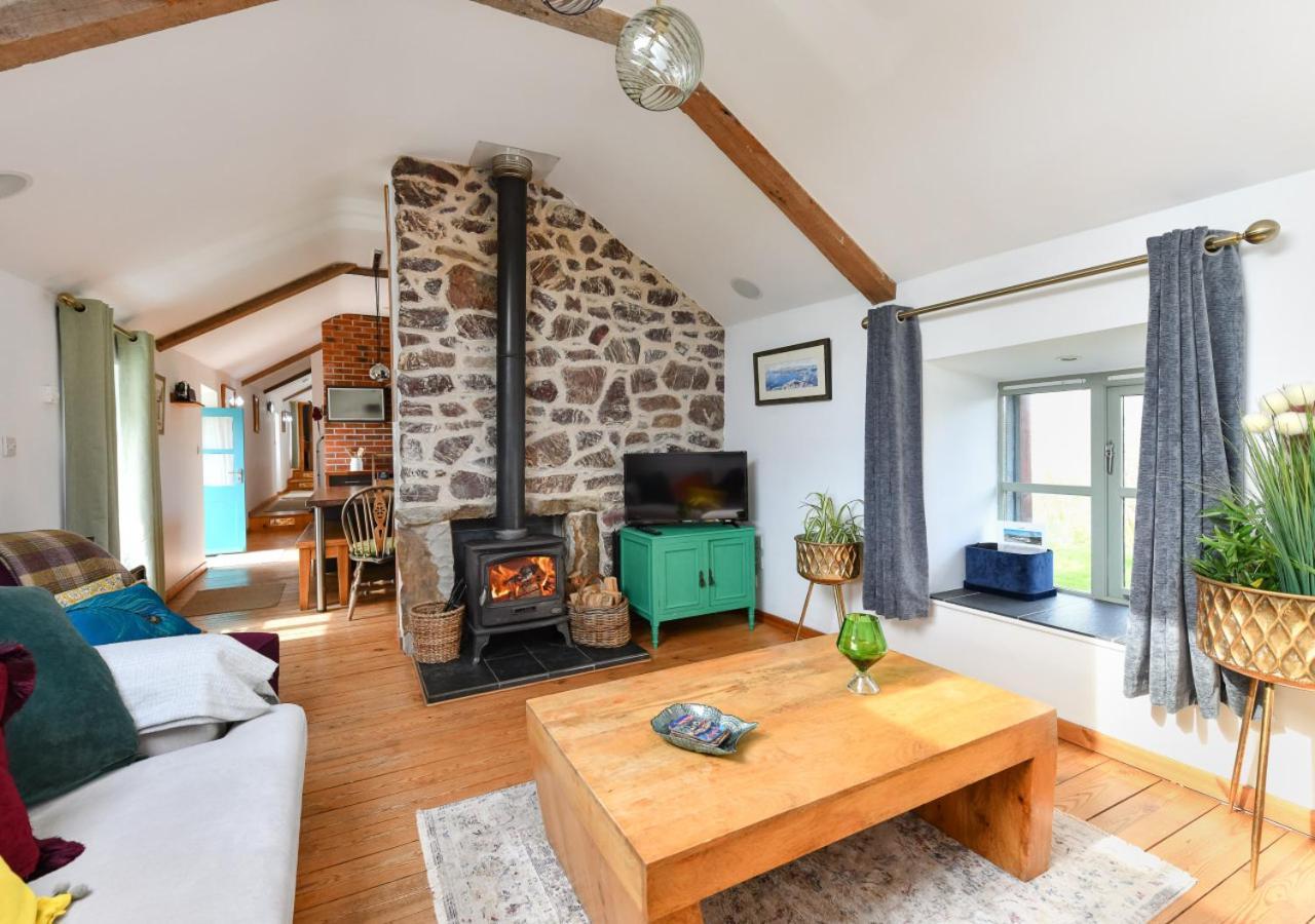 Vila Ty Cam Aberdaron Exteriér fotografie