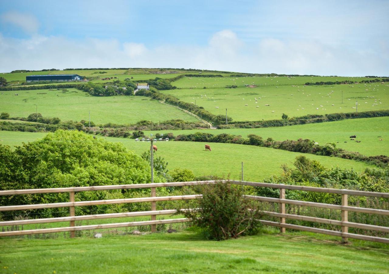 Vila Ty Cam Aberdaron Exteriér fotografie