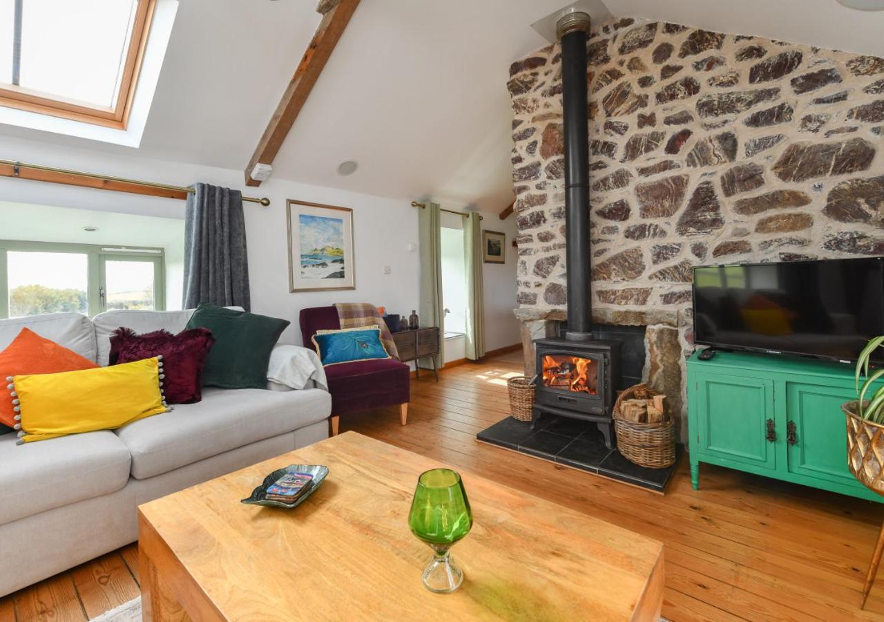 Vila Ty Cam Aberdaron Exteriér fotografie