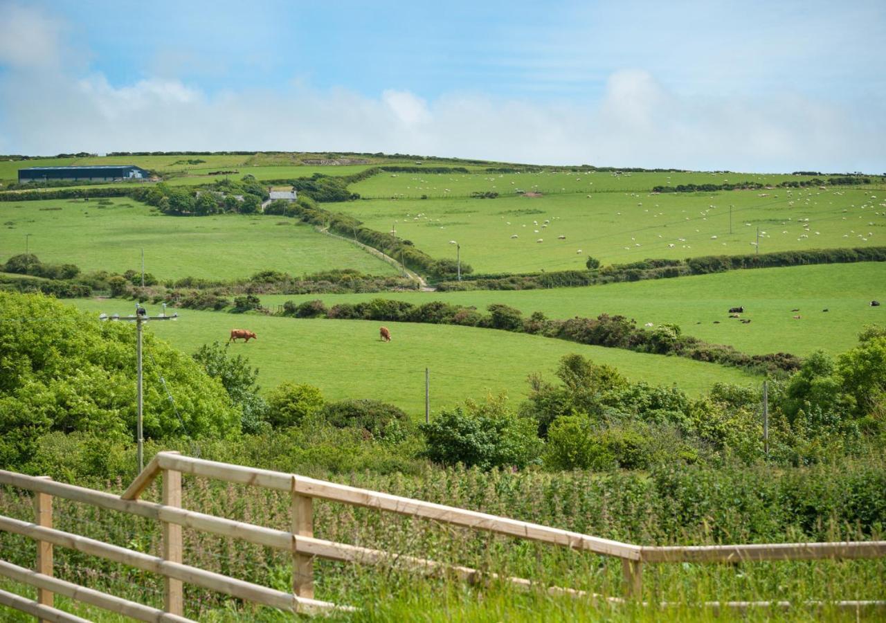 Vila Ty Cam Aberdaron Exteriér fotografie