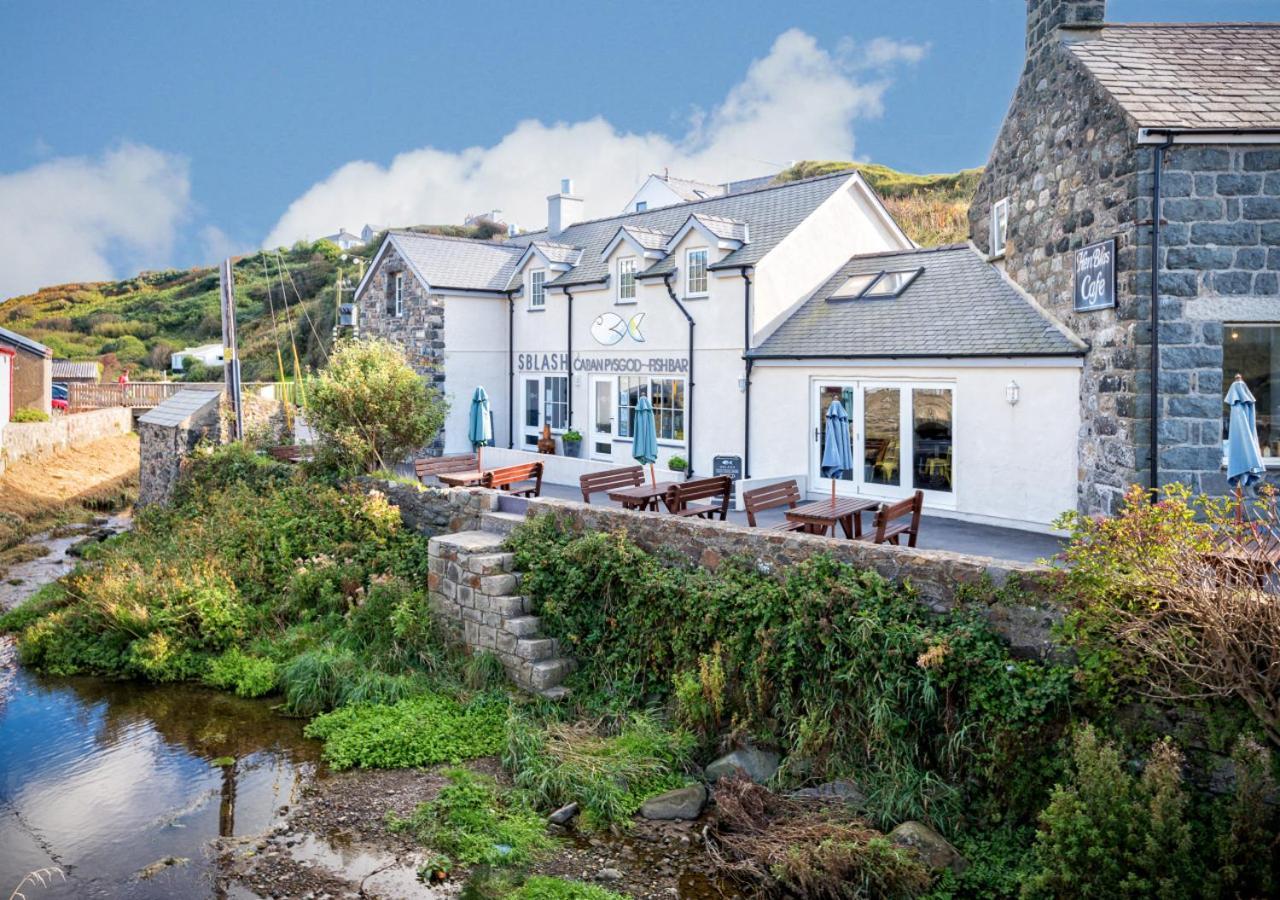Vila Ty Cam Aberdaron Exteriér fotografie