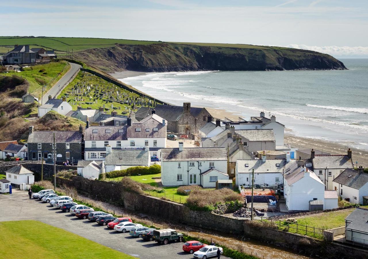 Vila Ty Cam Aberdaron Exteriér fotografie